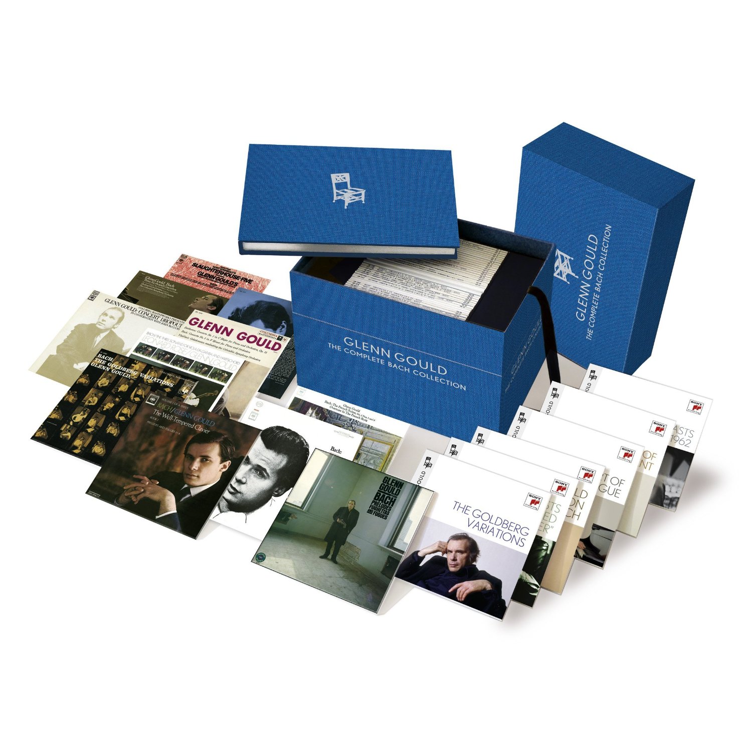 Glenn Gould: The Complete Bach Collection